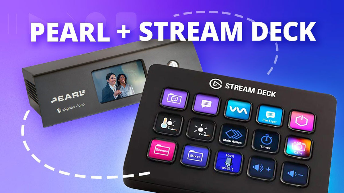 How to use Stream Deck with Pearl