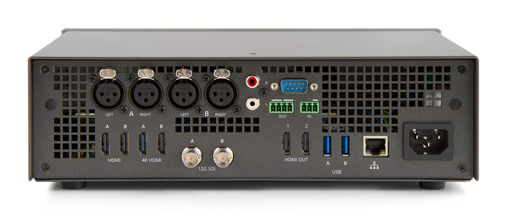 Pearl 2 Rear I/O