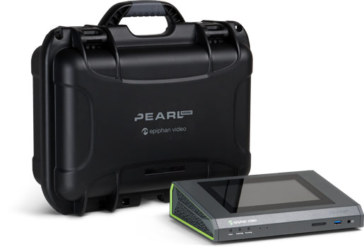 Pearl Mini with case