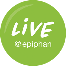live at Epiphan logo